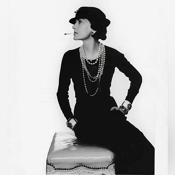 Set 2~ Chanel Black White Fashion Couture Abstract Perfume Bottle Prints Picture - Picture 5 of 9